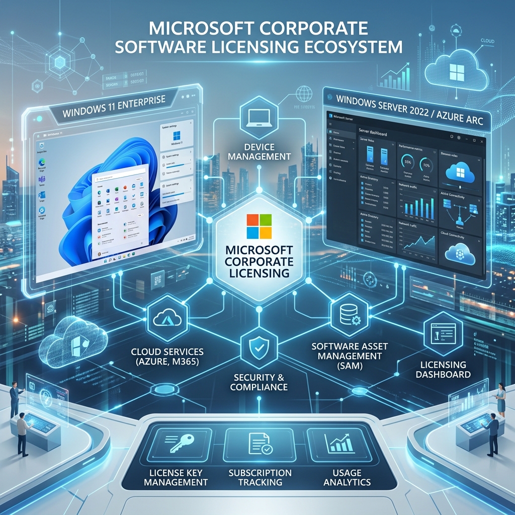 Fornitura licenze Microsoft a Vicenza, Padova e Verona