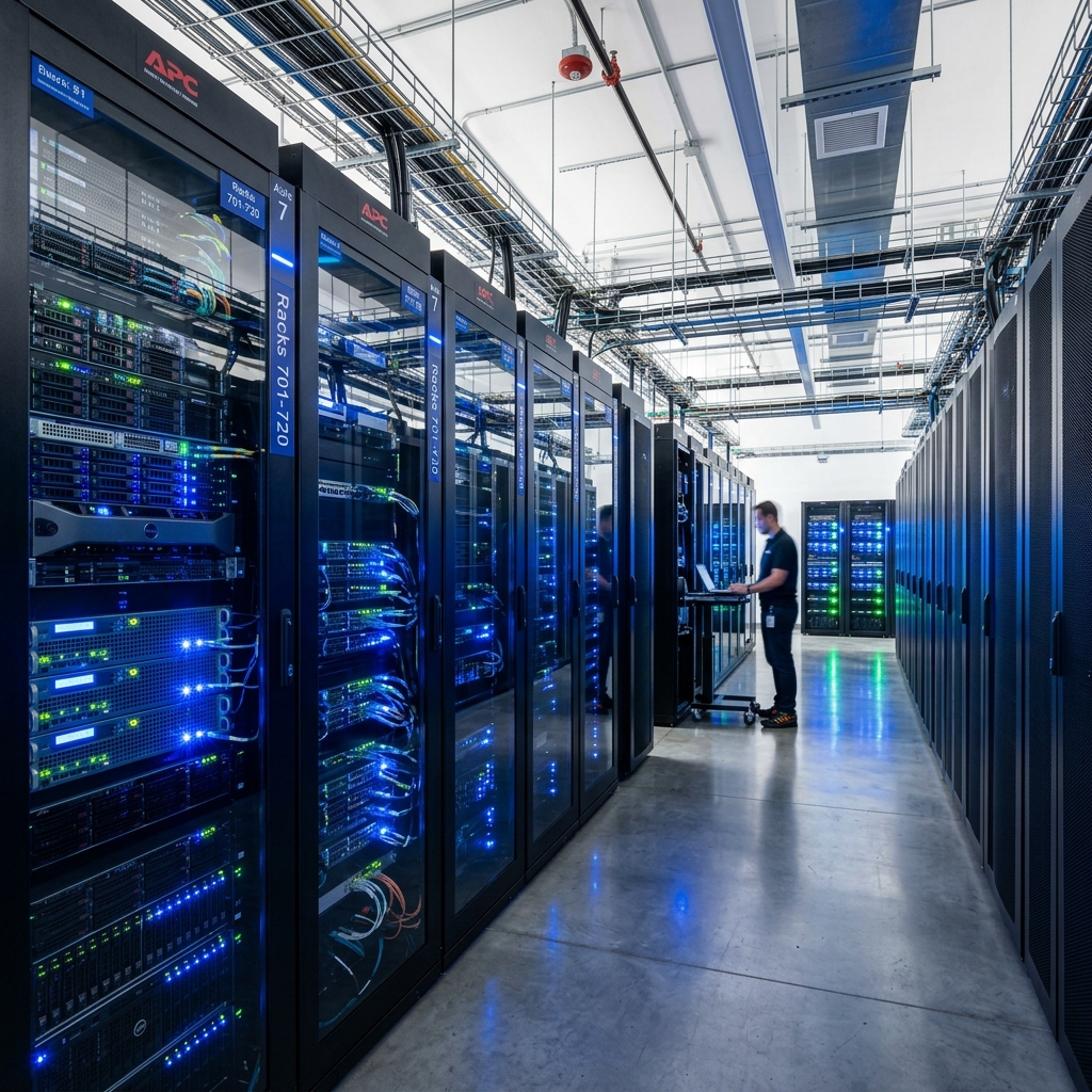 Fornitura e installazione server aziendali a Vicenza, Padova e Verona