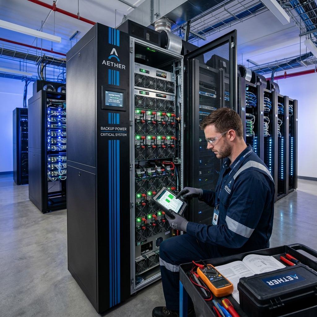 Servizio assistenza e manutenzione gruppi di continuità UPS a Vicenza, Padova e Verona